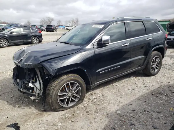1C4RJFBG6JC321221 2018 JEEP GRAND CHEROKEE - Image 1