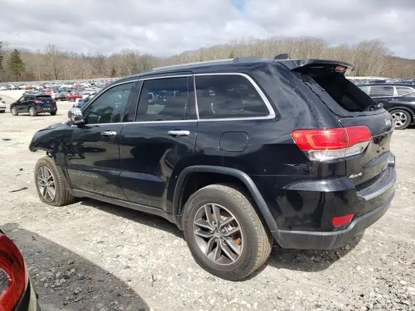 1C4RJFBG6JC321221 2018 JEEP GRAND CHEROKEE - Image 2
