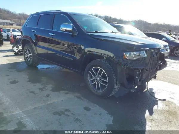 1C4RJFBG6JC321493 2018 JEEP GRAND CHEROKEE - Image 1
