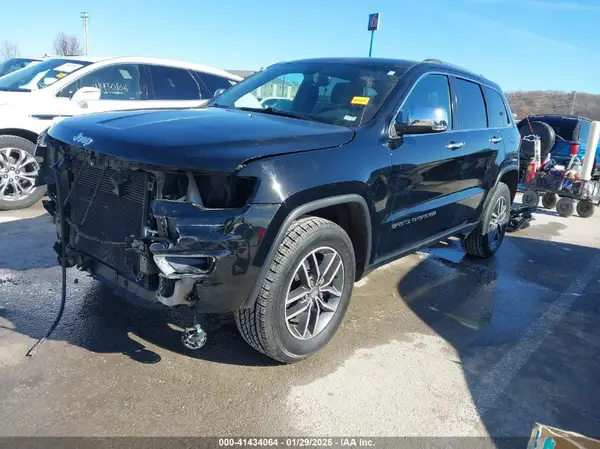1C4RJFBG6JC321493 2018 JEEP GRAND CHEROKEE - Image 2