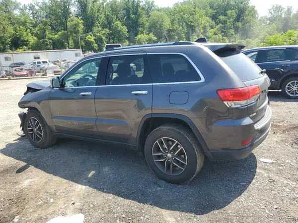 1C4RJFBG6JC335538 2018 JEEP GRAND CHEROKEE - Image 2