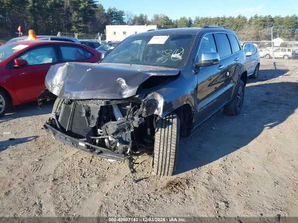 1C4RJFBG6JC342750 2018 JEEP GRAND CHEROKEE - Image 2
