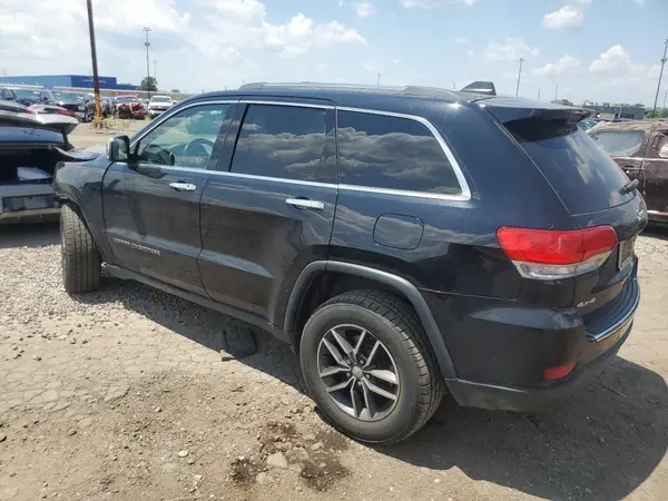 1C4RJFBG6JC343042 2018 JEEP GRAND CHEROKEE - Image 2