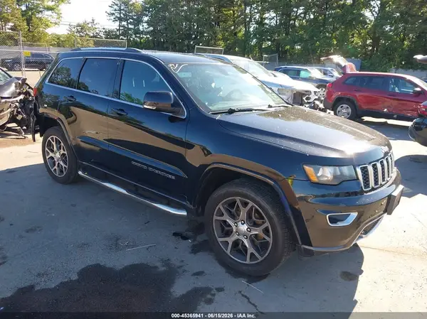 1C4RJFBG6JC347138 2018 JEEP GRAND CHEROKEE - Image 1