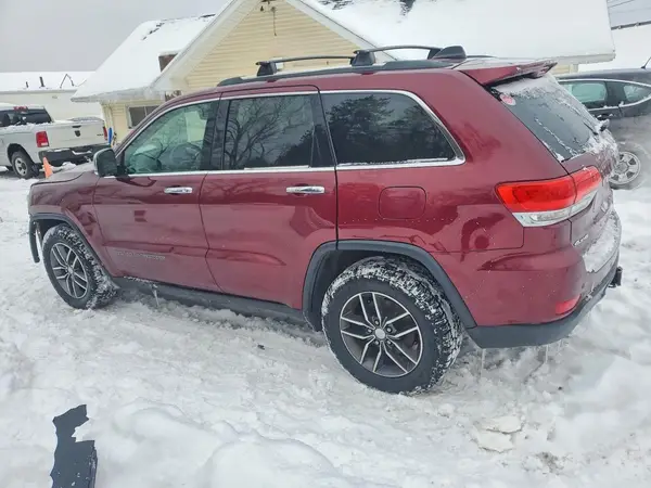 1C4RJFBG6JC349231 2018 JEEP GRAND CHEROKEE - Image 2