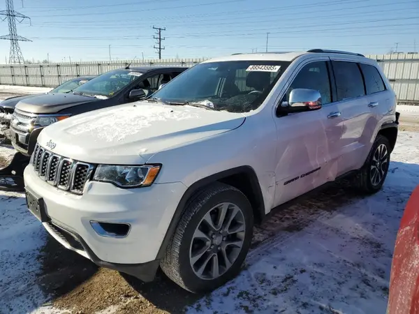 1C4RJFBG6JC356518 2018 JEEP GRAND CHEROKEE - Image 1