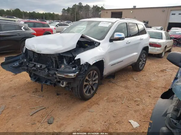 1C4RJFBG6JC372850 2018 JEEP GRAND CHEROKEE - Image 2