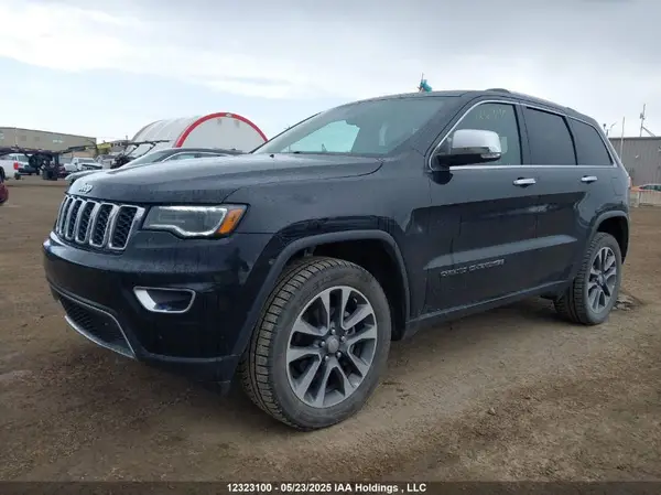 1C4RJFBG6JC372931 2018 JEEP GRAND CHEROKEE - Image 2