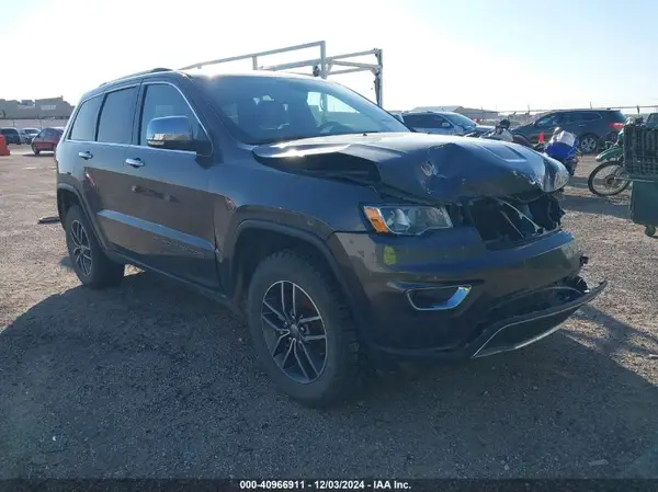 1C4RJFBG6JC390457 2018 JEEP GRAND CHEROKEE - Image 1