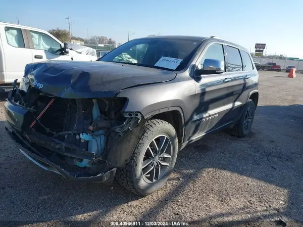 1C4RJFBG6JC390457 2018 JEEP GRAND CHEROKEE - Image 2