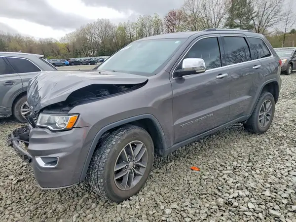 1C4RJFBG6JC399126 2018 JEEP GRAND CHEROKEE - Image 1