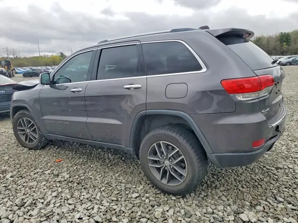 1C4RJFBG6JC399126 2018 JEEP GRAND CHEROKEE - Image 2