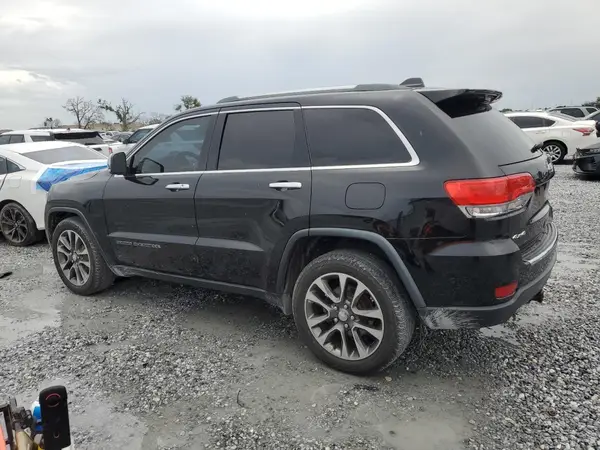 1C4RJFBG6JC408133 2018 JEEP GRAND CHEROKEE - Image 2