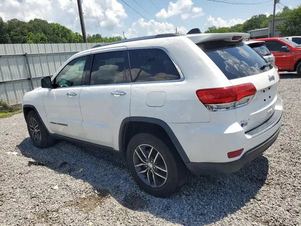 1C4RJFBG6JC411744 2018 JEEP GRAND CHEROKEE - Image 2