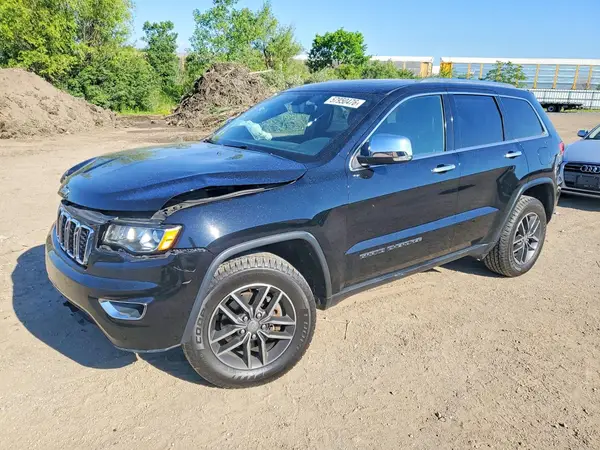 1C4RJFBG6JC427717 2018 JEEP GRAND CHEROKEE - Image 1