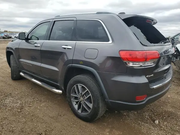 1C4RJFBG6JC427751 2018 JEEP GRAND CHEROKEE - Image 2