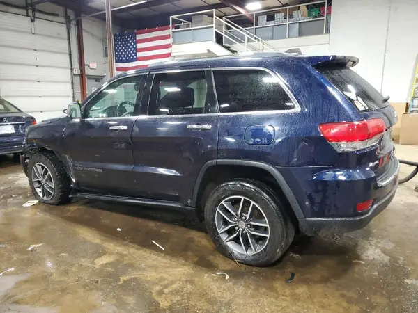 1C4RJFBG6JC433534 2018 JEEP GRAND CHEROKEE - Image 2