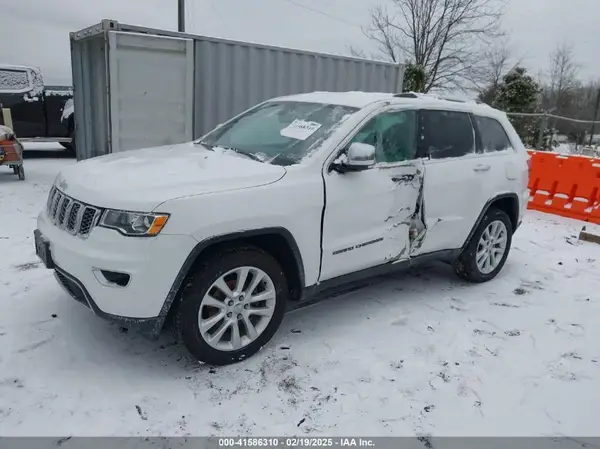 1C4RJFBG6JC440001 2018 JEEP GRAND CHEROKEE - Image 2