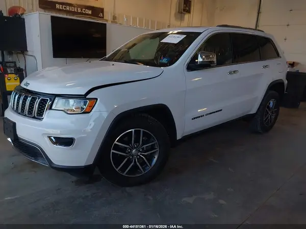 1C4RJFBG6JC441486 2018 JEEP GRAND CHEROKEE - Image 2
