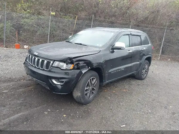 1C4RJFBG6JC441584 2018 JEEP GRAND CHEROKEE - Image 2