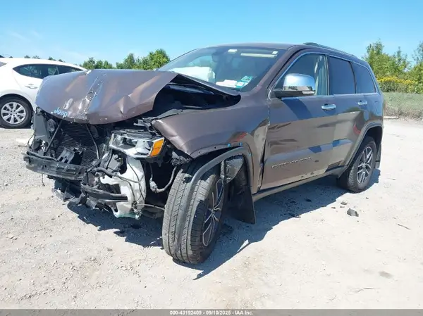 1C4RJFBG6JC442413 2018 JEEP GRAND CHEROKEE - Image 2