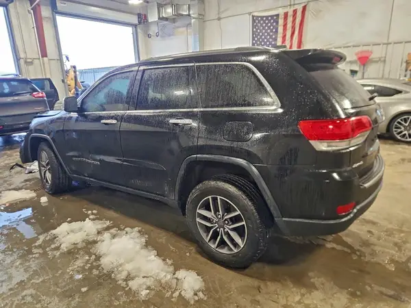 1C4RJFBG6JC446154 2018 JEEP GRAND CHEROKEE - Image 2