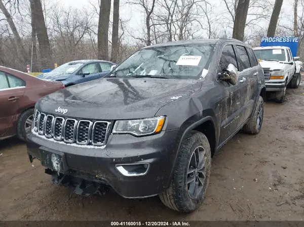 1C4RJFBG6JC449880 2018 JEEP GRAND CHEROKEE - Image 2