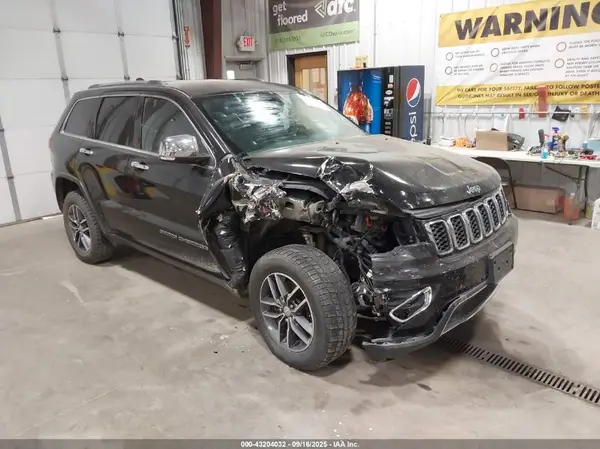 1C4RJFBG6JC456909 2018 JEEP GRAND CHEROKEE - Image 1