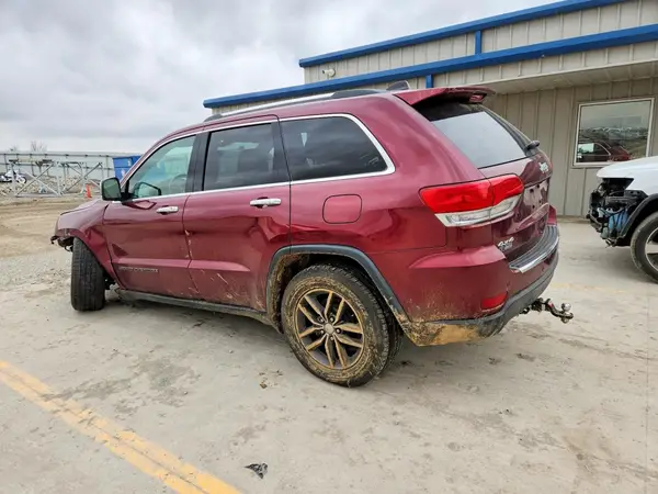 1C4RJFBG6JC459972 2018 JEEP GRAND CHEROKEE - Image 2