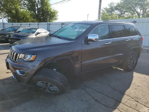 1C4RJFBG6JC469174 2018 JEEP GRAND CHEROKEE - Image 1