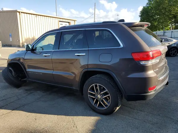 1C4RJFBG6JC469174 2018 JEEP GRAND CHEROKEE - Image 2