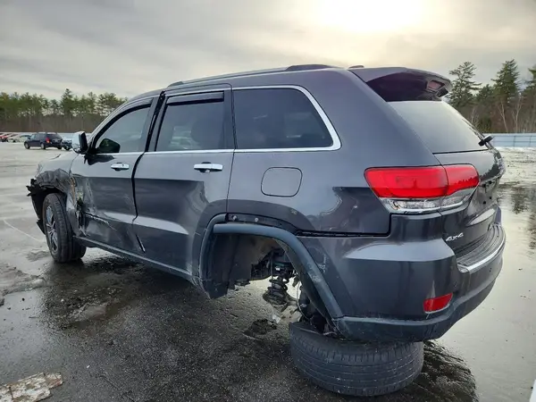 1C4RJFBG6JC476397 2018 JEEP GRAND CHEROKEE - Image 2