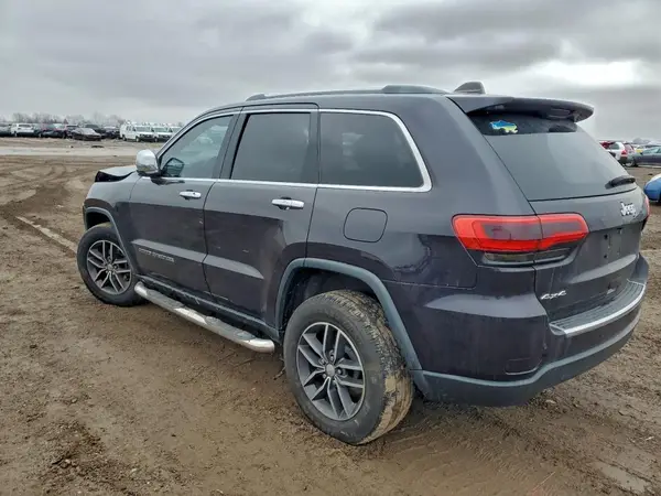 1C4RJFBG6JC477128 2018 JEEP GRAND CHEROKEE - Image 2