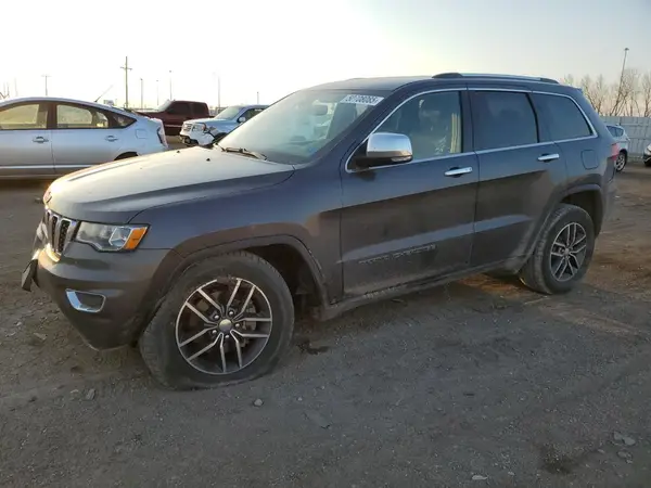 1C4RJFBG6JC479879 2018 JEEP GRAND CHEROKEE - Image 1