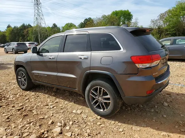 1C4RJFBG6JC483852 2018 JEEP GRAND CHEROKEE - Image 2