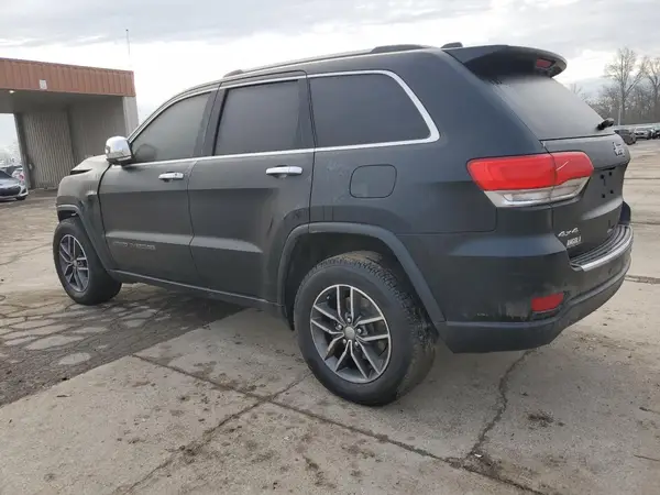 1C4RJFBG6JC487819 2018 JEEP GRAND CHEROKEE - Image 2