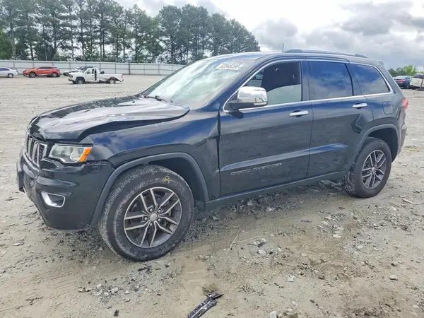 1C4RJFBG6JC504439 2018 JEEP GRAND CHEROKEE - Image 1