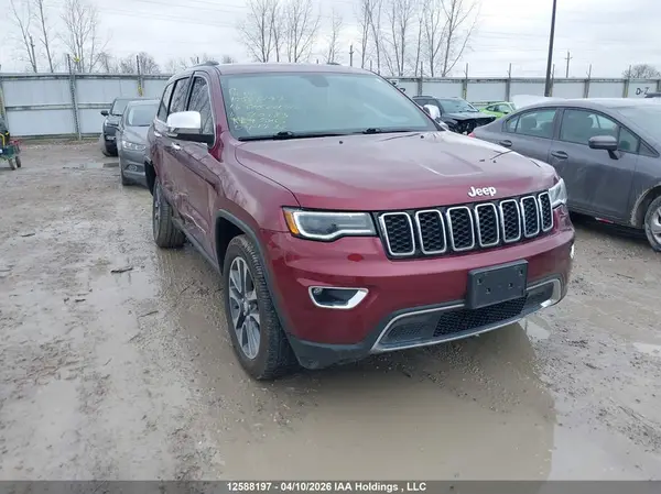 1C4RJFBG6JC510483 2018 JEEP GRAND CHEROKEE - Image 1
