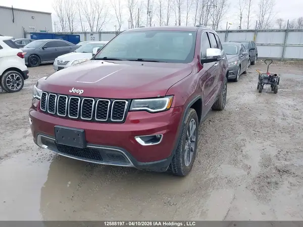 1C4RJFBG6JC510483 2018 JEEP GRAND CHEROKEE - Image 2