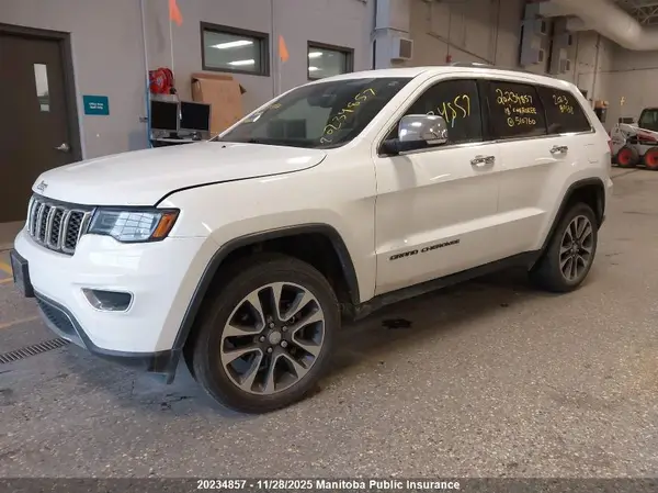 1C4RJFBG6JC510760 2018 JEEP GRAND CHEROKEE - Image 2