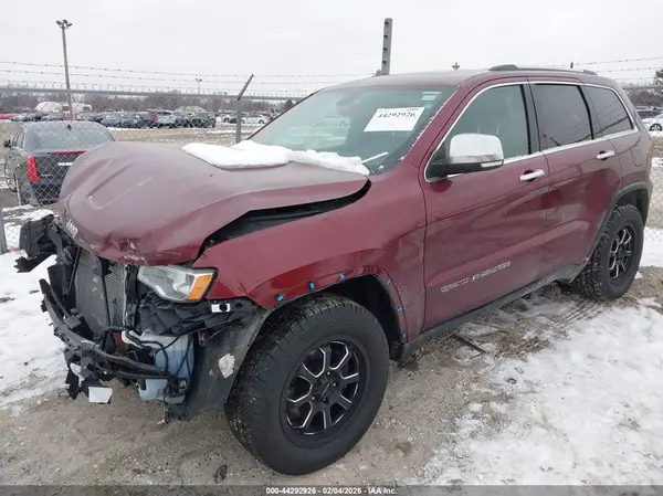 1C4RJFBG6KC529181 2019 JEEP GRAND CHEROKEE - Image 2