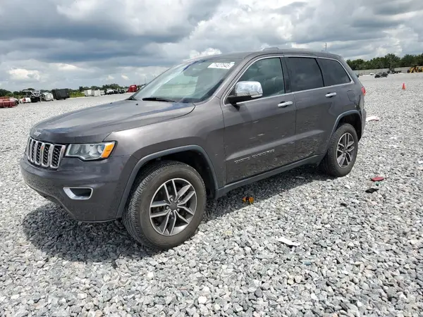 1C4RJFBG6KC529651 2019 JEEP GRAND CHEROKEE - Image 1