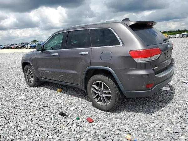 1C4RJFBG6KC529651 2019 JEEP GRAND CHEROKEE - Image 2