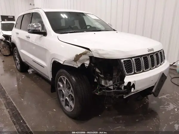 2019 JEEP GRAND CHEROKEE auction photo 6