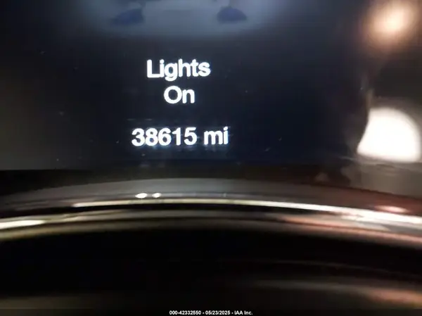 2019 JEEP GRAND CHEROKEE auction photo 7