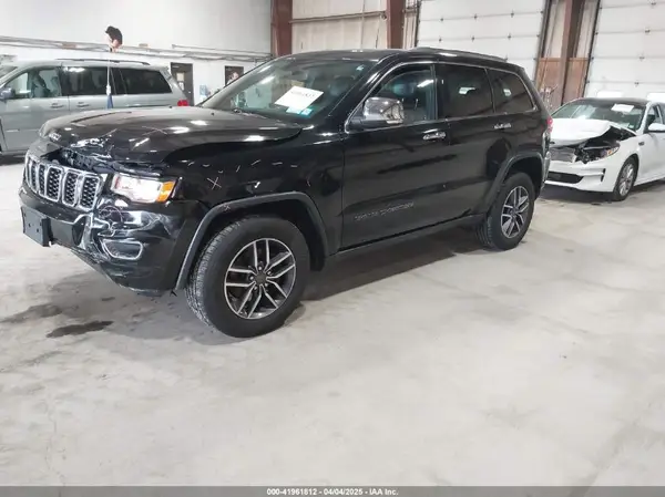 1C4RJFBG6KC532016 2019 JEEP GRAND CHEROKEE - Image 2