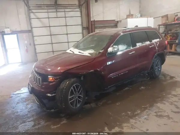 1C4RJFBG6KC532775 2019 JEEP GRAND CHEROKEE - Image 2