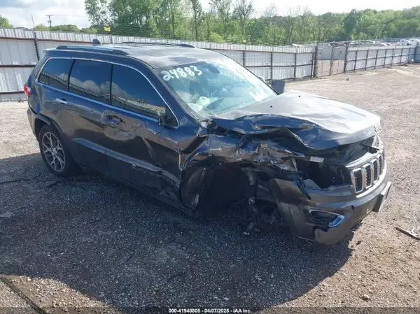 1C4RJFBG6KC538995 2019 JEEP GRAND CHEROKEE - Image 1