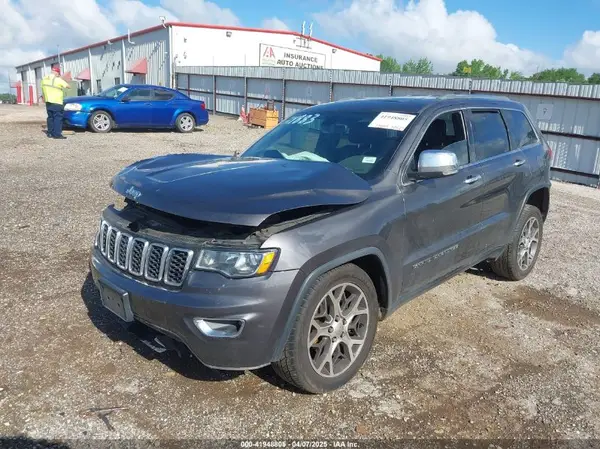 1C4RJFBG6KC538995 2019 JEEP GRAND CHEROKEE - Image 2
