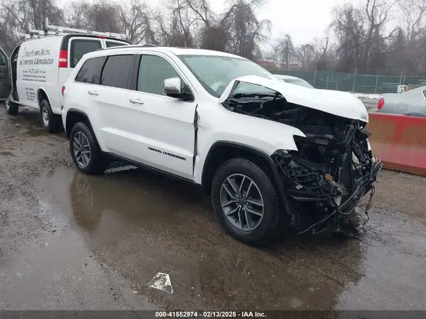 1C4RJFBG6KC540469 2019 JEEP GRAND CHEROKEE - Image 1